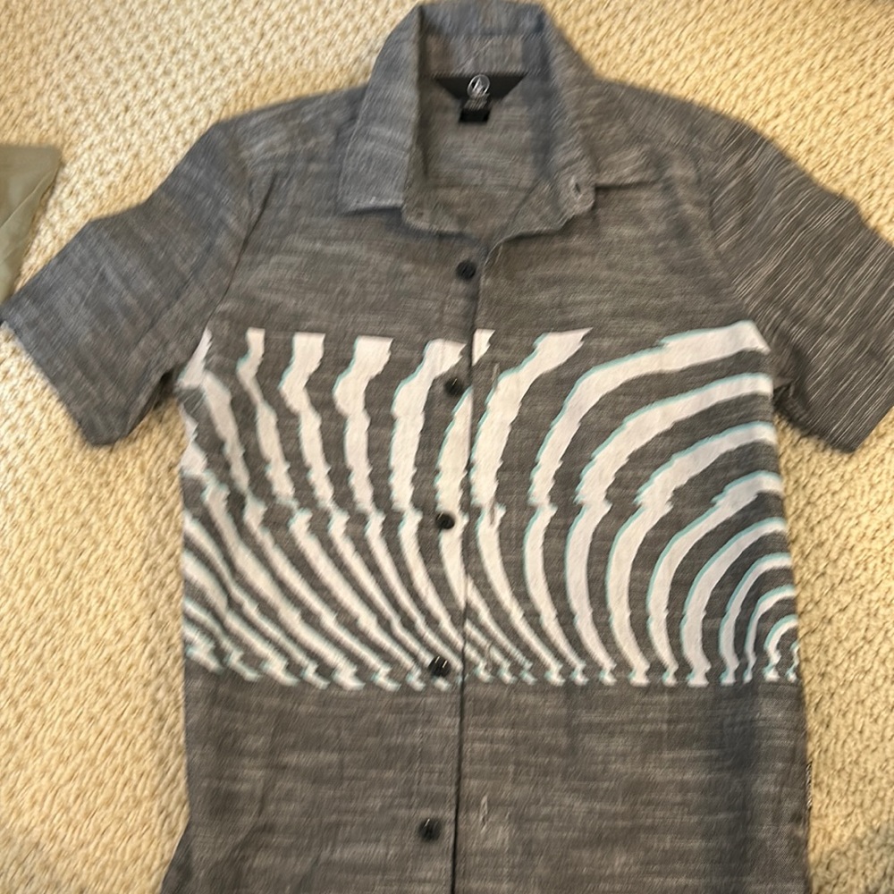 Boys volcom polo